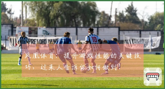 凤凰体育：提升游戏性能的关键技巧，过来人告诉你如何做到！